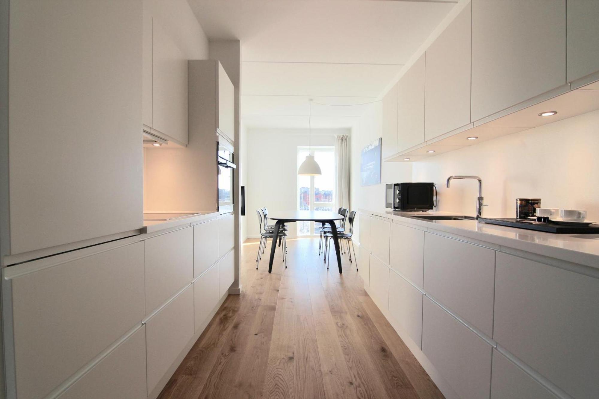 Appartement Fantastic 3-bed Wbalcony In North Harbour Copenhague