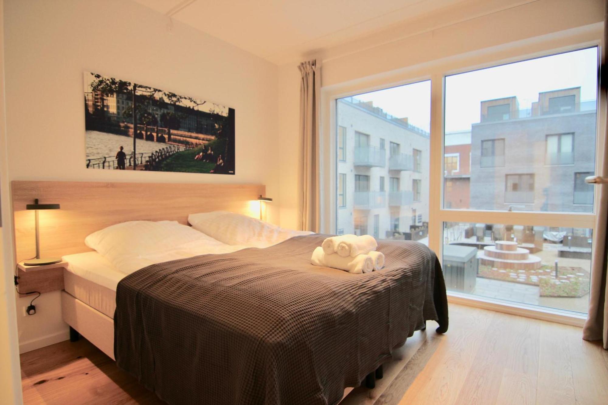 Fantastic 3-bed Wbalcony In North Harbour * Copenhague